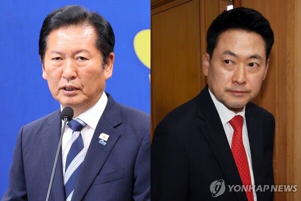 정청래·장동혁 대표 [사진=연합뉴스]