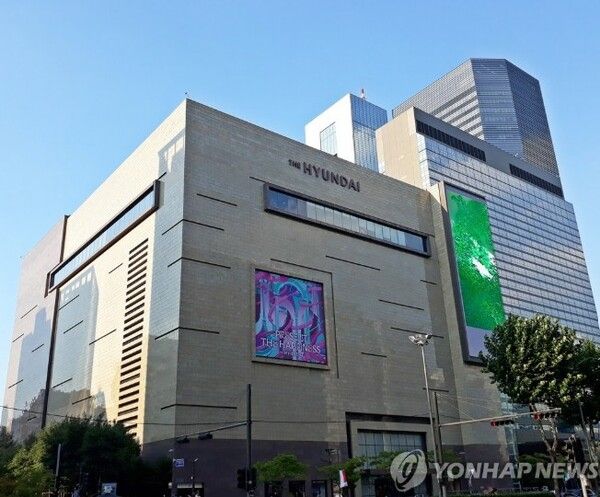 현대백화점의 올해 상반기 외국인 매출액이 약 5000억 원을 기록했다. [사진=연합뉴스]
