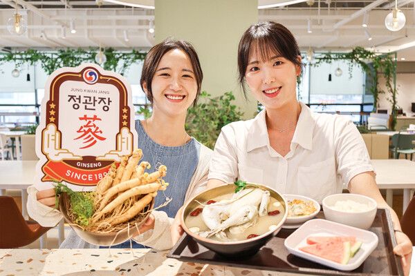 현대그린푸드는 전국 단체급식 사업장에서 초복 특식 메뉴를 운영했다. [사진=현대그린푸드]