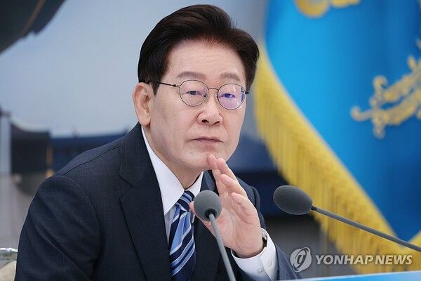 업무보고 듣는 이재명 대통령 [사진=연합뉴스]