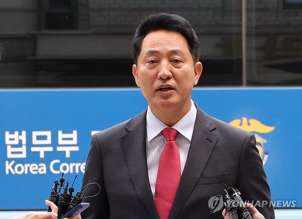 오세훈 서울시장 [사진=연합뉴스]