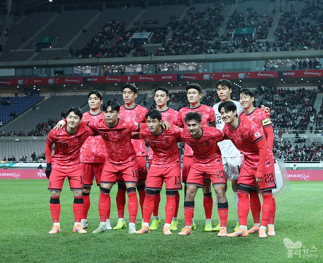 축구 국가대표팀&nbsp;