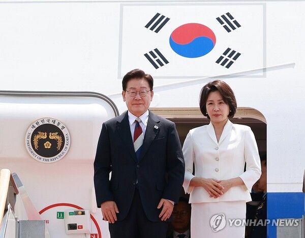 이재명 대통령이 7일부터 4박5일 간의 순방길에 오른다 [사진=연합뉴스]