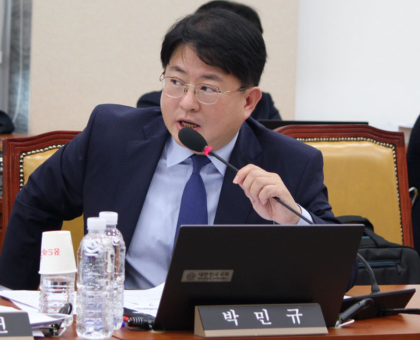박민규 더불어민주당 의원(서울 관악갑). [사진=박민규 의원실]