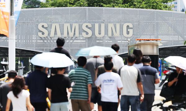 경기도 수원시 영통구 삼성전자 본사 모습. [사진=연합뉴스]