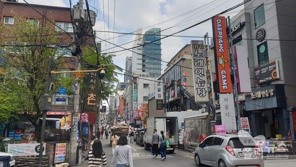 카드업계가 결제 데이터를 기반으로 개인사업자금융 확대에 나서며 새로운 성장동력 확보를 추진하고 있다. [사진=권은주 기자]