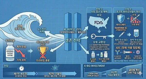 국내 바이오의약품 수출이 올 상반기 최대 실적을 기록했다. [이미지=AI생성]