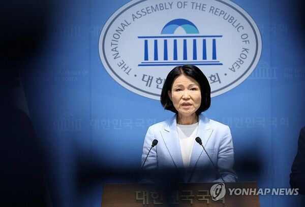 이진숙 국민의힘 의원. [출처=연합뉴스]