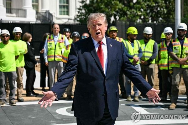 트럼프 미국 대통령. [사진=연합뉴스]