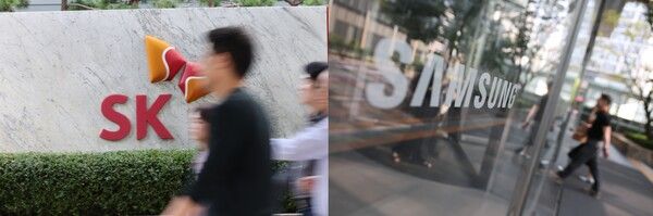 삼성전자와 SK그룹은 전력 분야 경험을 갖춘 인사를 영입하며 관련 역량 강화에 나섰다. [사진=연합뉴스]