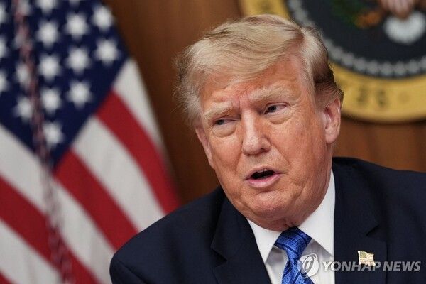 트럼프 대통령&nbsp;[사진=AFP=연합뉴스]