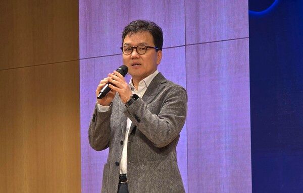이준희 삼성SDS 대표는 실적 발표 이후 열린 컨퍼런스콜에서 AI 데이터센터와 GPU·NPU 기반 서비스를 중심으로 관련 사업을 확대하겠다는 계획을 밝혔다. [사진=연합뉴스]