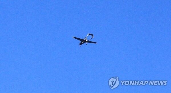 소형 무인기(위 사진은 기사와 관련 없음)&nbsp;[사진=연합뉴스]