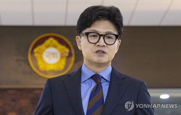 외교통일위원회 소속 한동훈 무소속 의원이 정동영 통일부 장관과 함께 오찬을 가졌다고 밝혔다.[사진=연합뉴스]