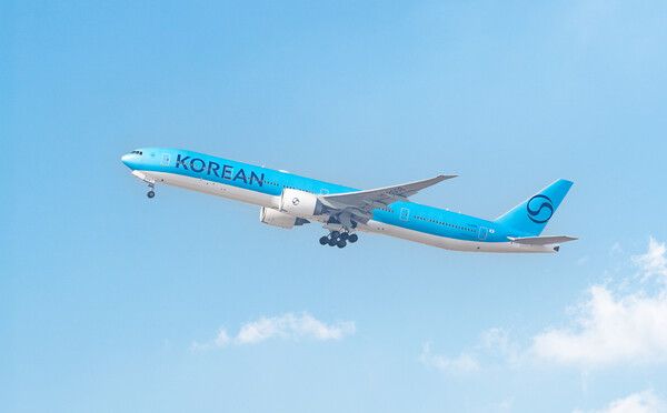 대한항공 B777-300ER 항공기 [사진=대한항공]