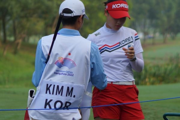 김민별. 사진=KGA