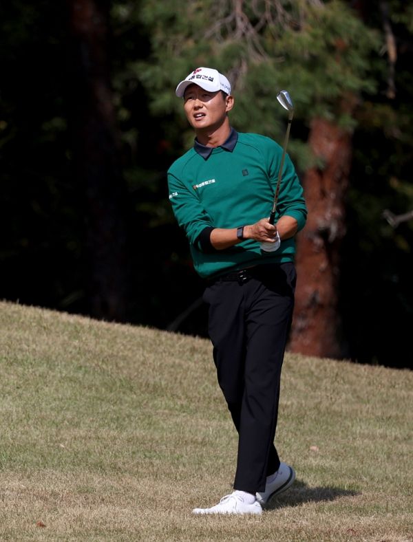 엄재웅. 사진=KPGA 민수용 포토