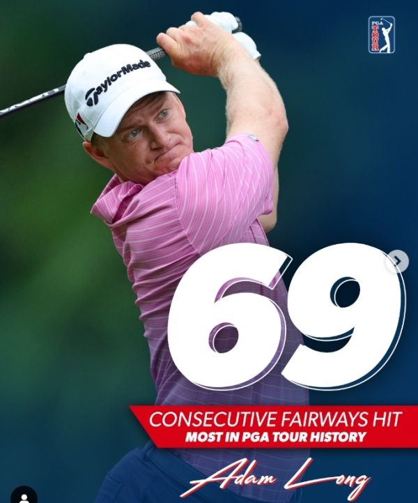 애덤 롱. 사진=PGA투어