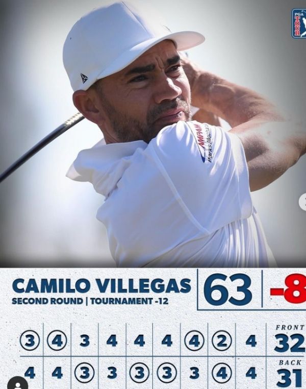 비예거스. 사진=PGA투어