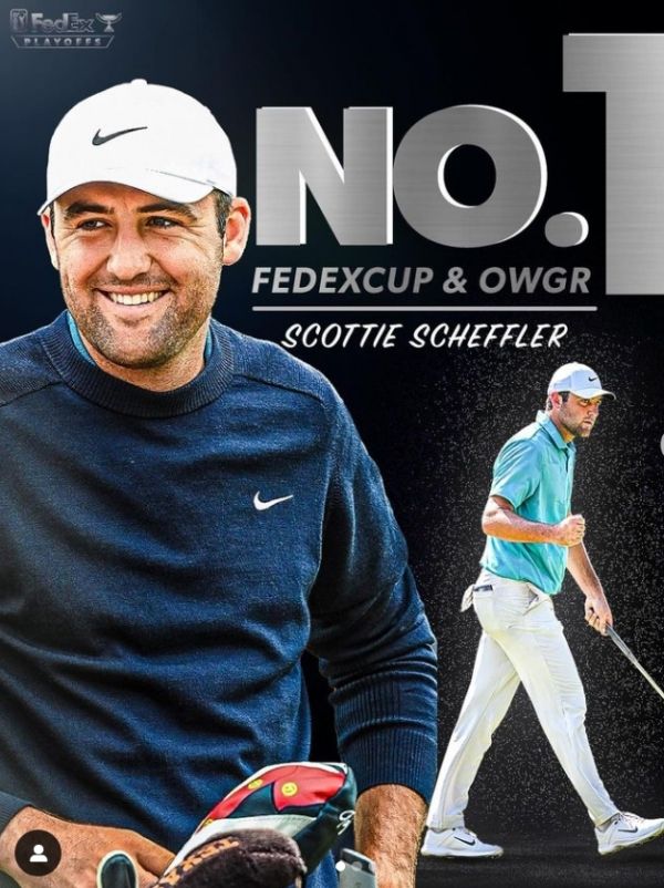 스코티 셰플러. 사진=PGA투어