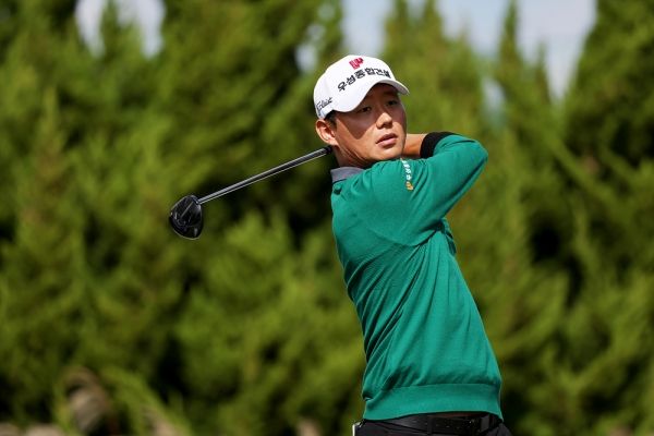 엄재웅. 사진=KPGA