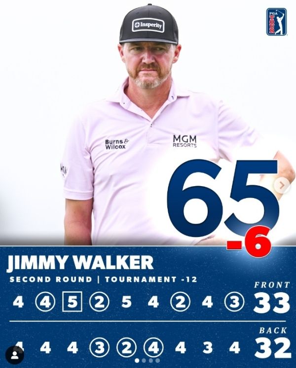 지미 워커. 사진=PGA투어