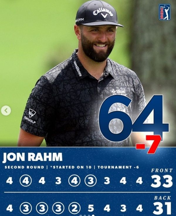 존 람. 사진=PGA투어