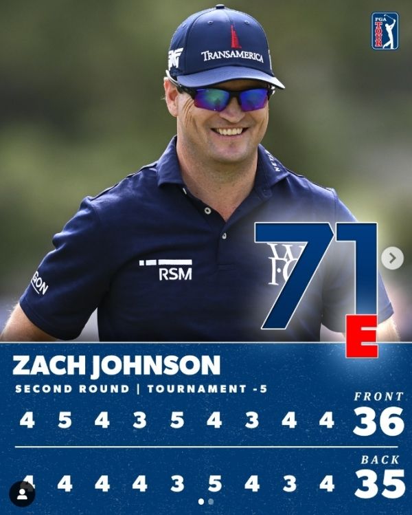 잭 존슨. 사진=PGA투어