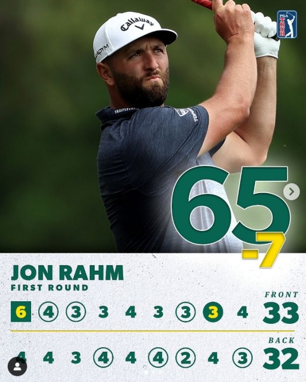 존 람. 사진=PGA투어