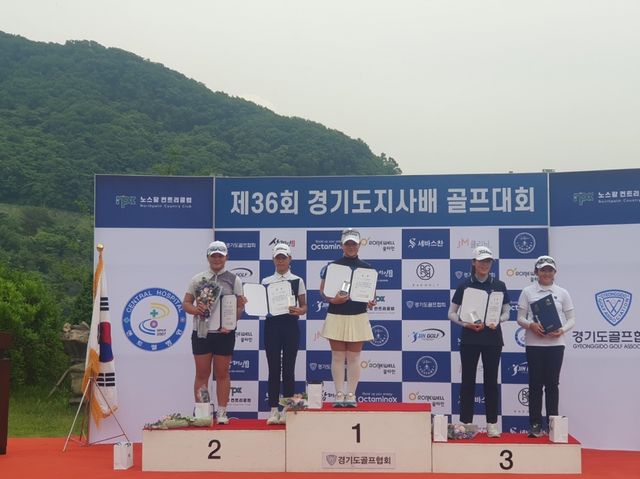 초등부 입상자들.