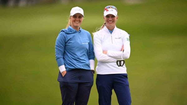 마야 스타르크와 마들렌 삭스트롬(우측). 사진=LPGA