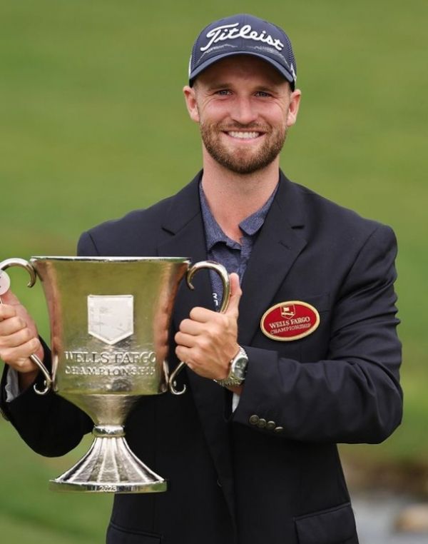 웰스파고 우승자 윈덤 클라크. 사진=PGA투어