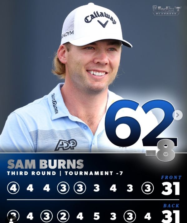 샘 번스. 사진=PGA투어