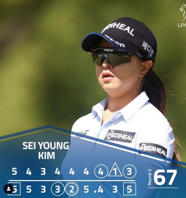 김세영. 사진=LPGA