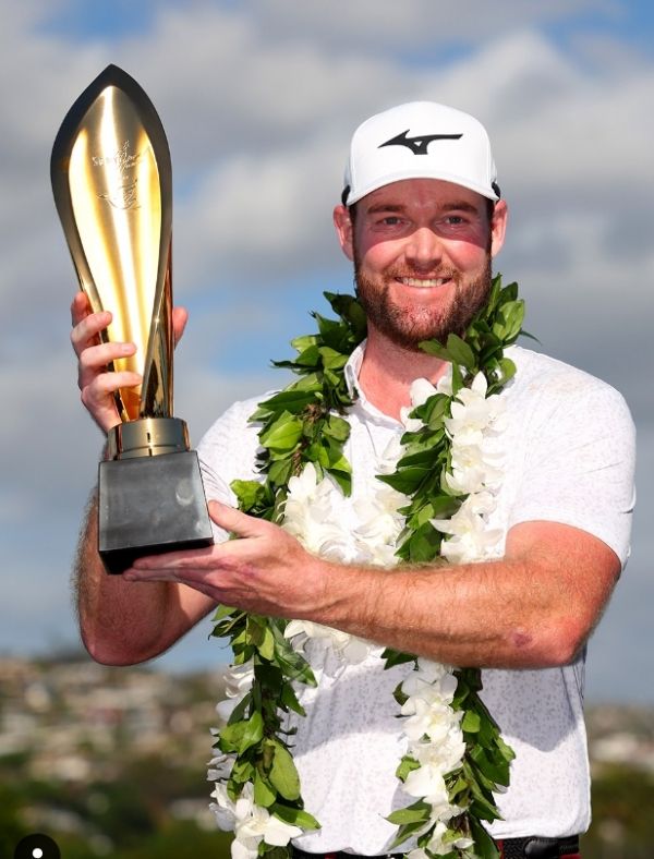 소니오픈 우승자 그레이슨 머레이. 사진=PGA투어