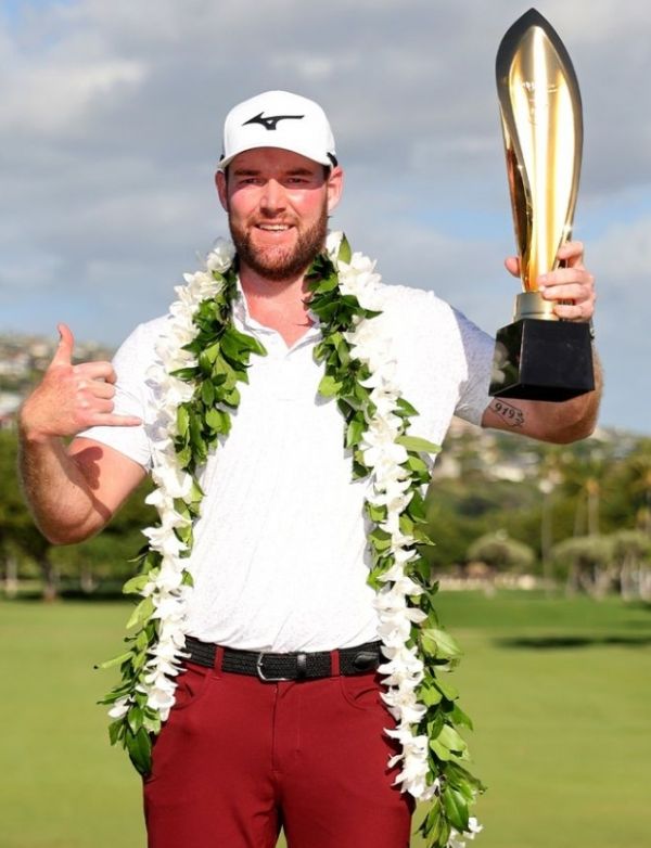 소니오픈 우승자 그레이슨 머레이. 사진=PGA투어