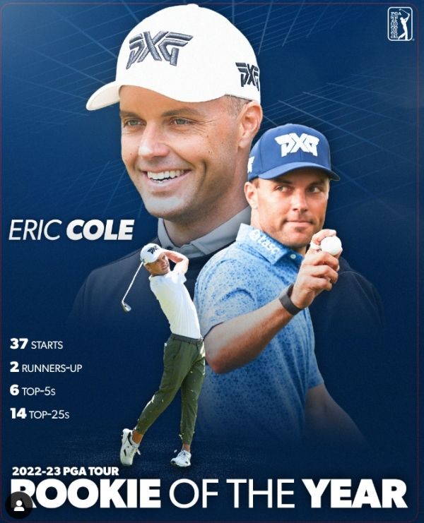 에릭 콜. 사진=PGA투어