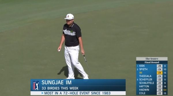 임성재. 사진=PGA투어 TV 캡처