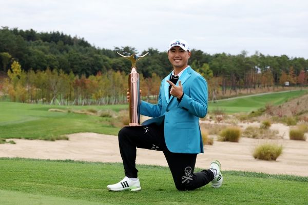 더 채리티 초대 챔프 조우영.