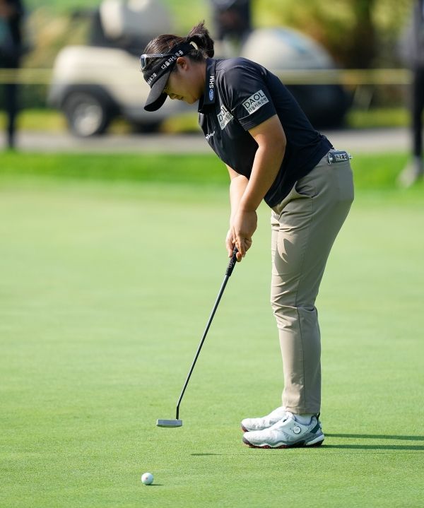 유해란. 사진=BMW코리아