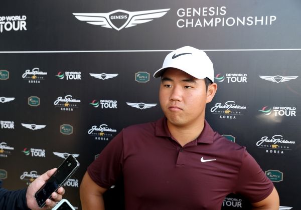 김주형. 사진=KPGA 민수용 포토