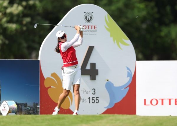 김아림. 사진=롯데/박준석 포토