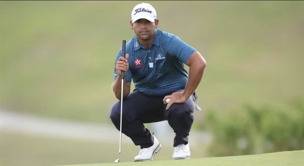 9타를 몰아치며 공동선두에 오른 라파엘 캄포스. 사진=PGA투어