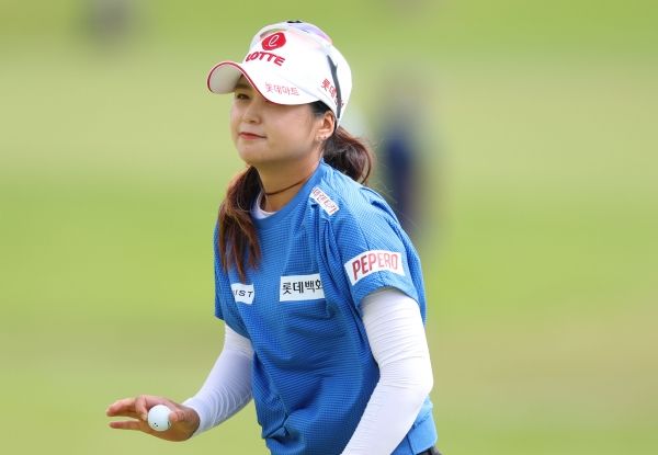 최혜진. 사진=롯데