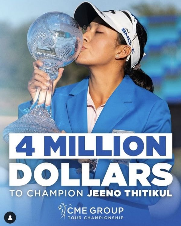 지노 티티쿨. 사진=LPGA