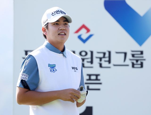 상금 및 대상포인트 랭킹 1위에 올라 있는 장유빈.