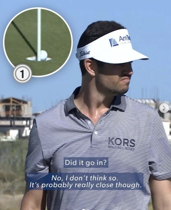 홀인원해 극적으로 본선에 오른 보 호슬러. 사진=PGA투어