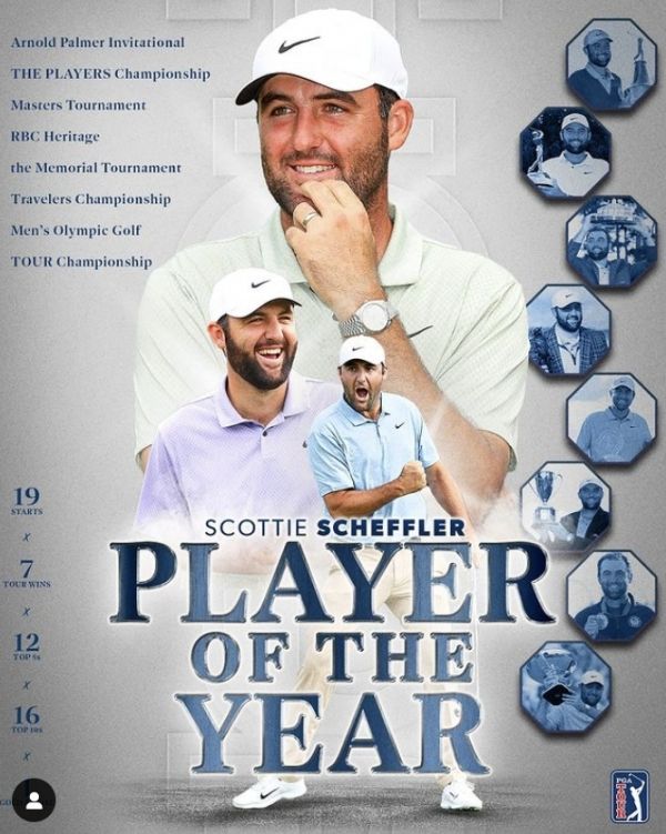 스코티 셰플러. 사진=PGA투어