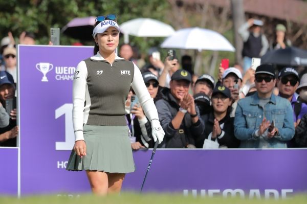 윤이나. 사진=위믹스