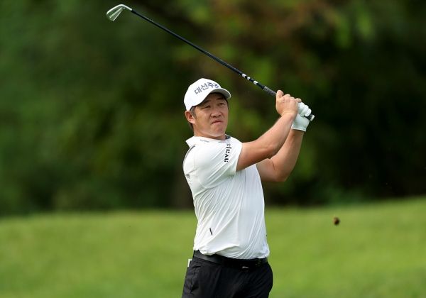 아시안투어 Q스쿨에서 준우승한 강경남.